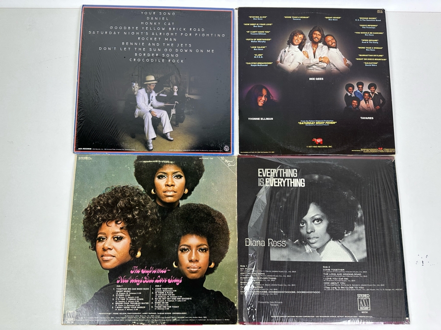 Four Vinyl Records [Photo 6]