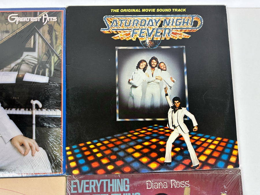 Four Vinyl Records [Photo 3]