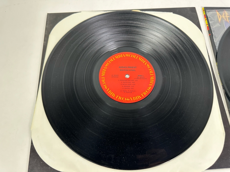 Judas Priest & Def Leppard Vinyl Records [Photo 7]