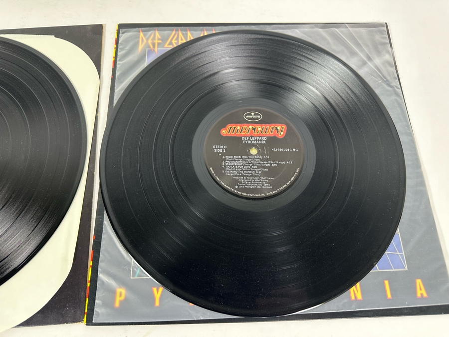 Judas Priest & Def Leppard Vinyl Records [Photo 6]