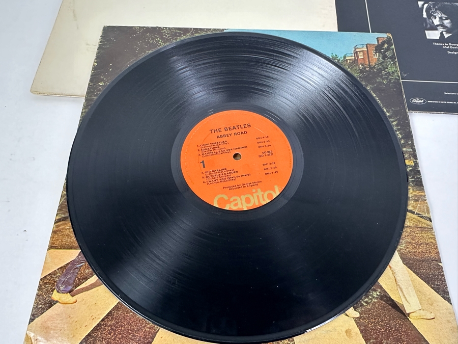 Beatles Vinyl Records: The White Album, Let It Be & Abbey Road [Photo 6]