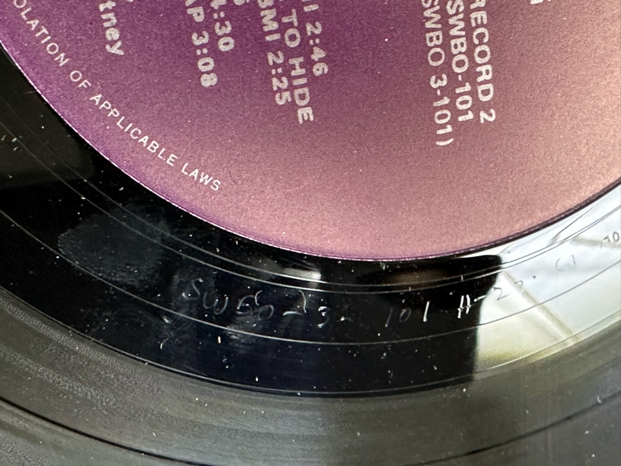 Beatles Vinyl Records: The White Album, Let It Be & Abbey Road [Photo 12]