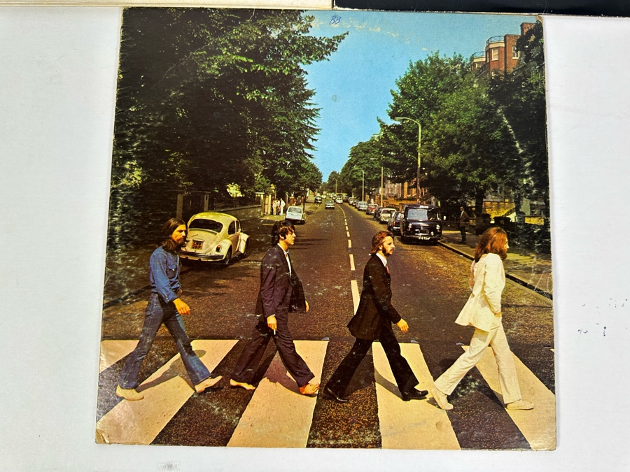 Beatles Vinyl Records: The White Album, Let It Be & Abbey Road [Photo 2]