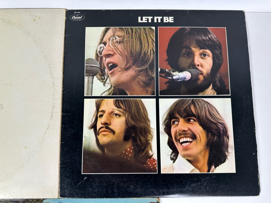 Beatles Vinyl Records: The White Album, Let It Be & Abbey Road [Photo 4]