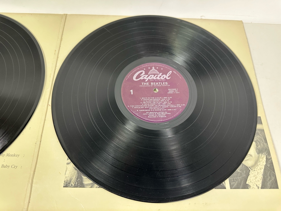 Beatles Vinyl Records: The White Album, Let It Be & Abbey Road [Photo 8]