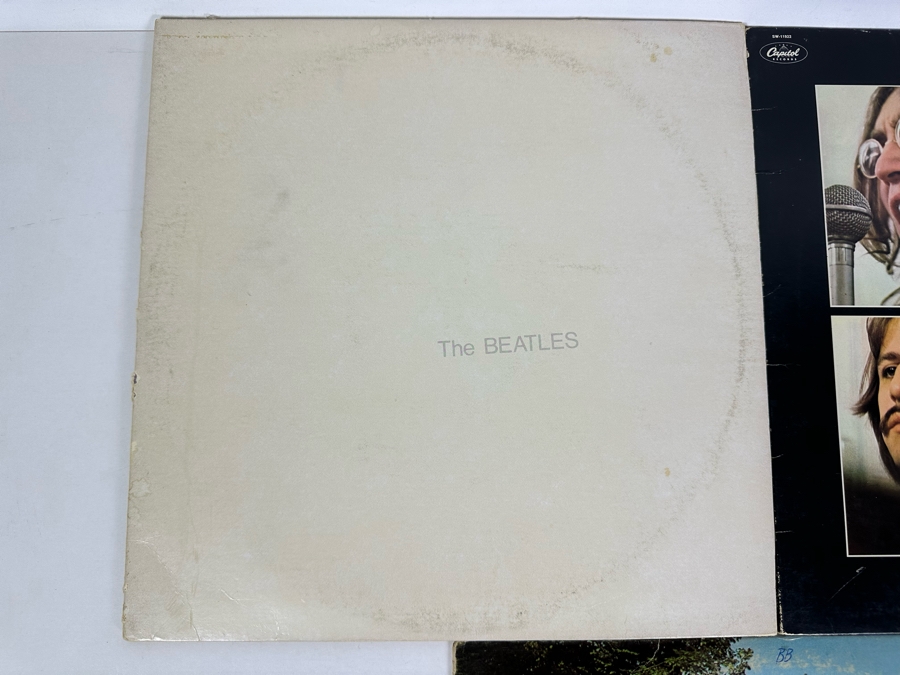Beatles Vinyl Records: The White Album, Let It Be & Abbey Road [Photo 3]