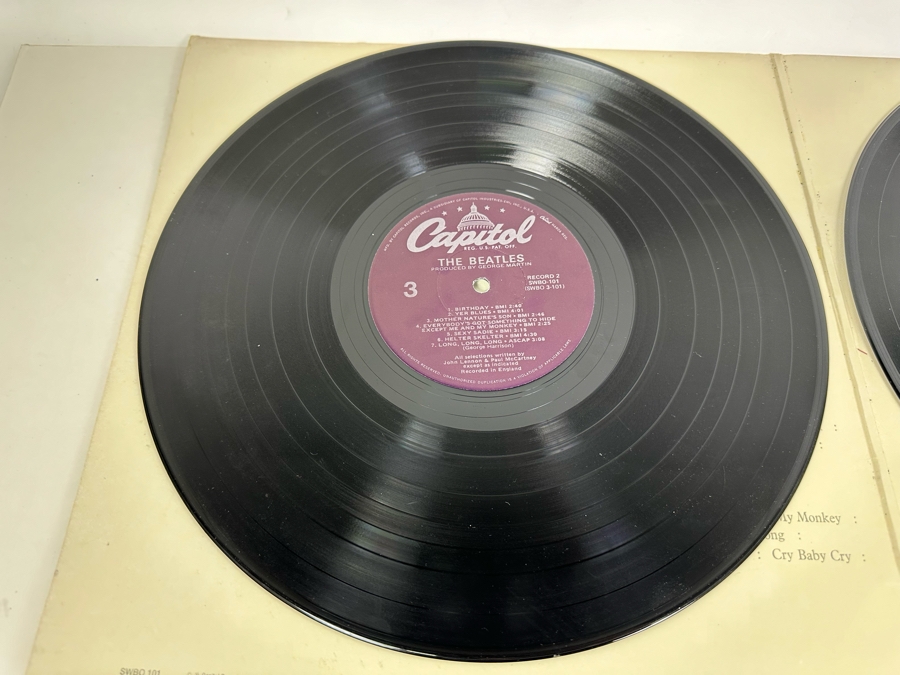 Beatles Vinyl Records: The White Album, Let It Be & Abbey Road [Photo 9]