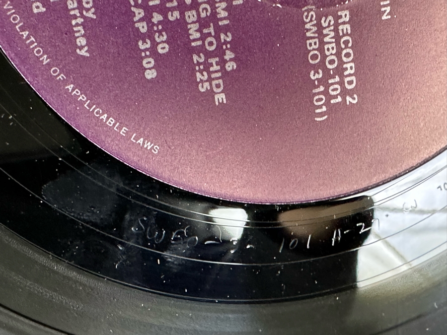 Beatles Vinyl Records: The White Album, Let It Be & Abbey Road [Photo 11]