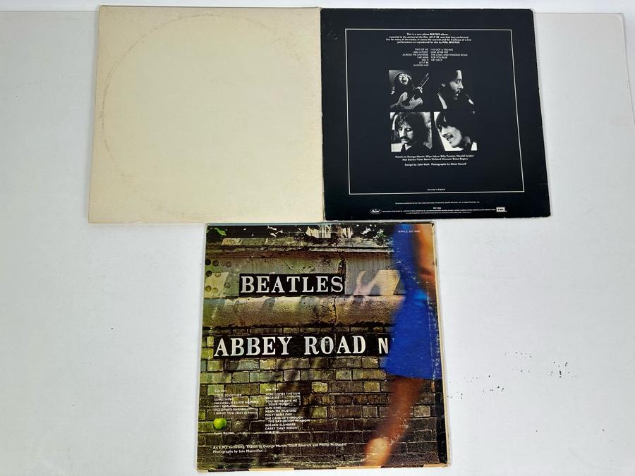 Beatles Vinyl Records: The White Album, Let It Be & Abbey Road [Photo 5]