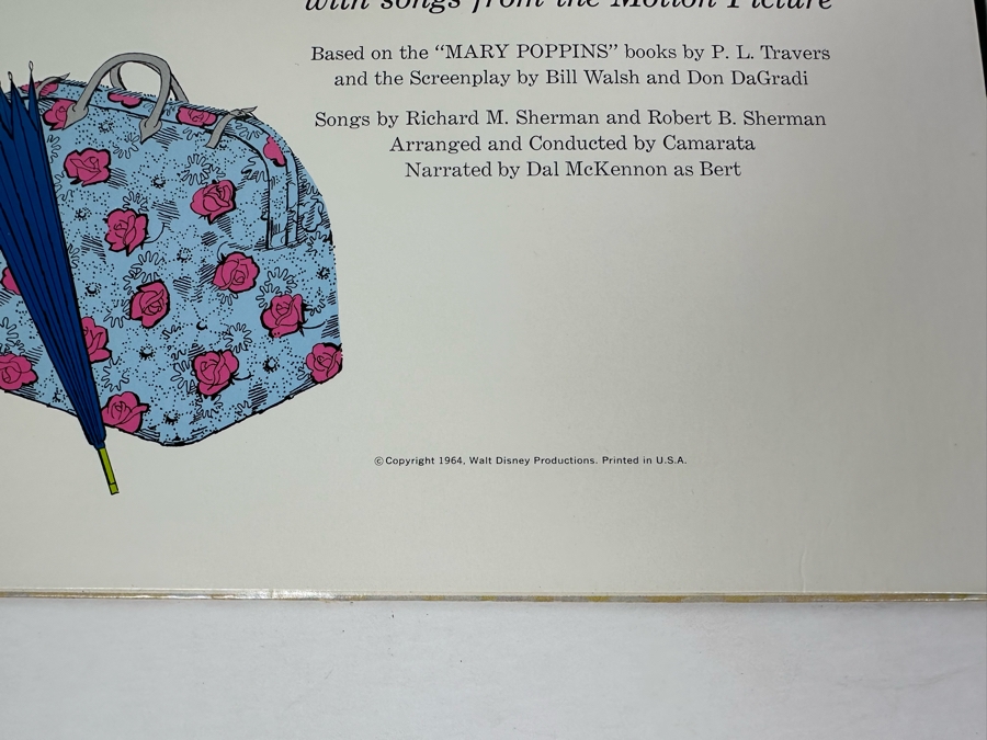 Various Walt Disney & Kids Vinyl Records [Photo 4]