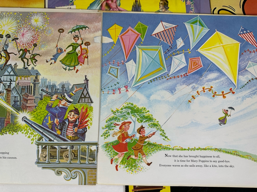 Various Walt Disney & Kids Vinyl Records [Photo 5]