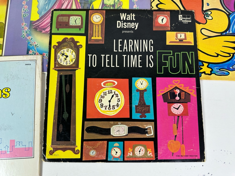 Various Walt Disney & Kids Vinyl Records [Photo 6]