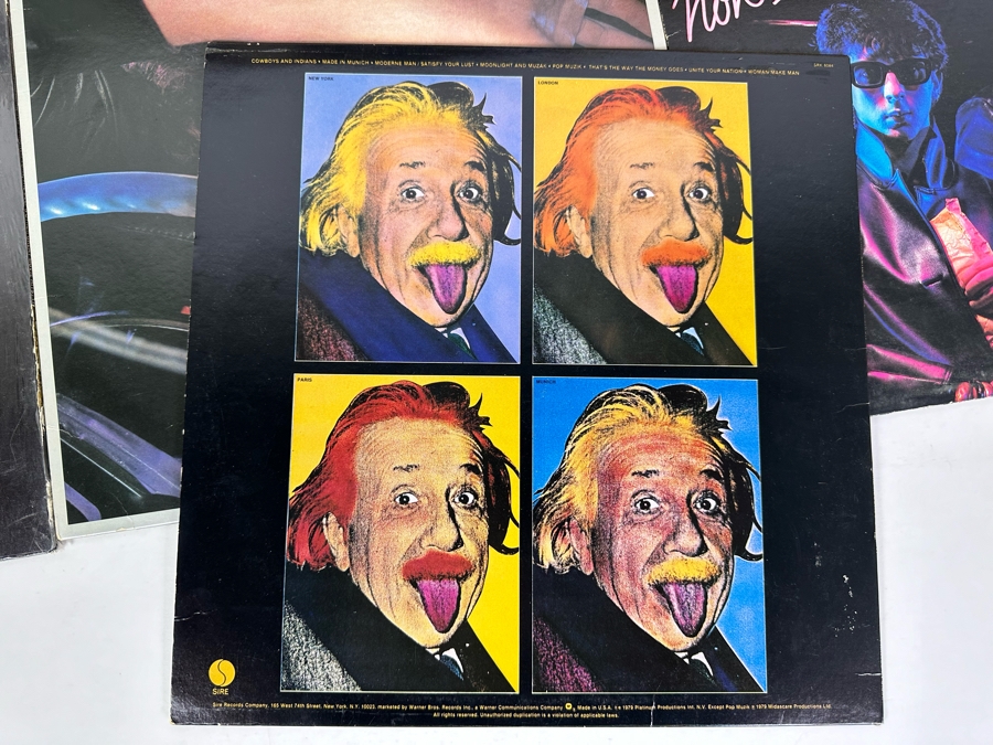 Vinyl Records Lot: Eurythmics, The Cars, The Ventures, Soft Cell, Pop Muzik By M (Robin Scott) & Movie Themes Including Star Wars [Photo 9]