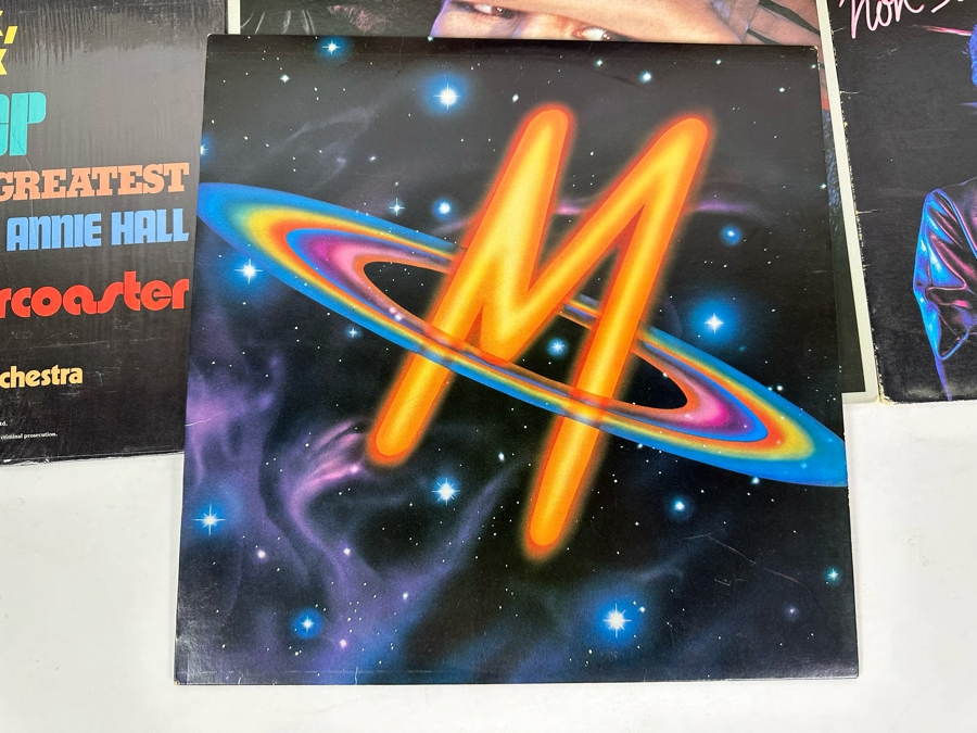 Vinyl Records Lot: Eurythmics, The Cars, The Ventures, Soft Cell, Pop Muzik By M (Robin Scott) & Movie Themes Including Star Wars [Photo 8]