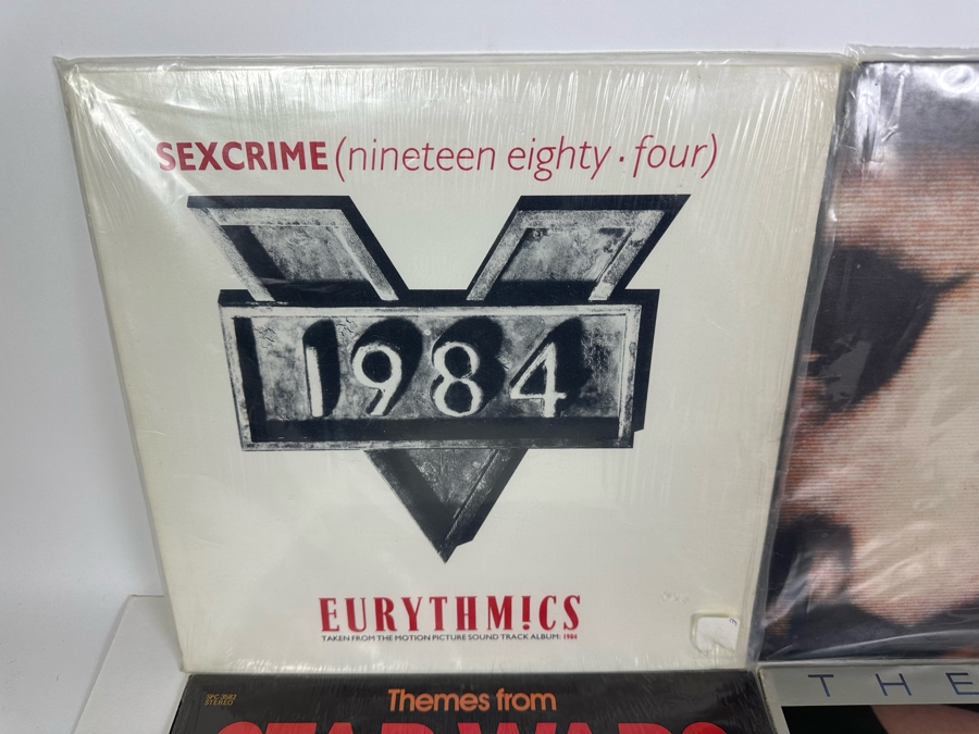 Vinyl Records Lot: Eurythmics, The Cars, The Ventures, Soft Cell, Pop Muzik By M (Robin Scott) & Movie Themes Including Star Wars [Photo 2]