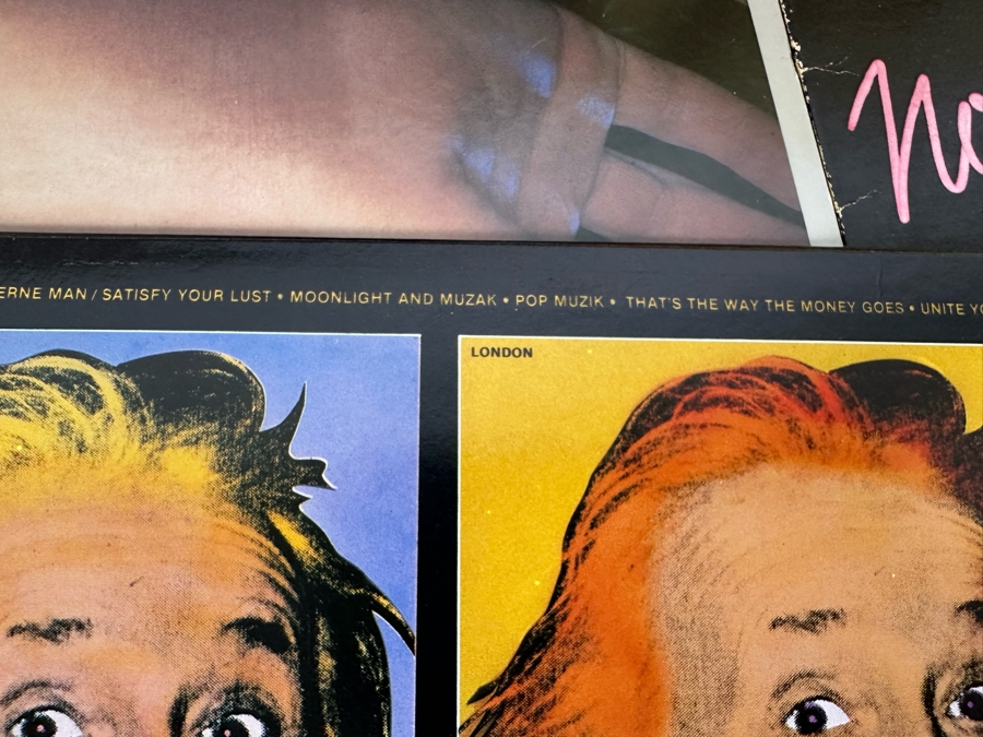 Vinyl Records Lot: Eurythmics, The Cars, The Ventures, Soft Cell, Pop Muzik By M (Robin Scott) & Movie Themes Including Star Wars [Photo 10]