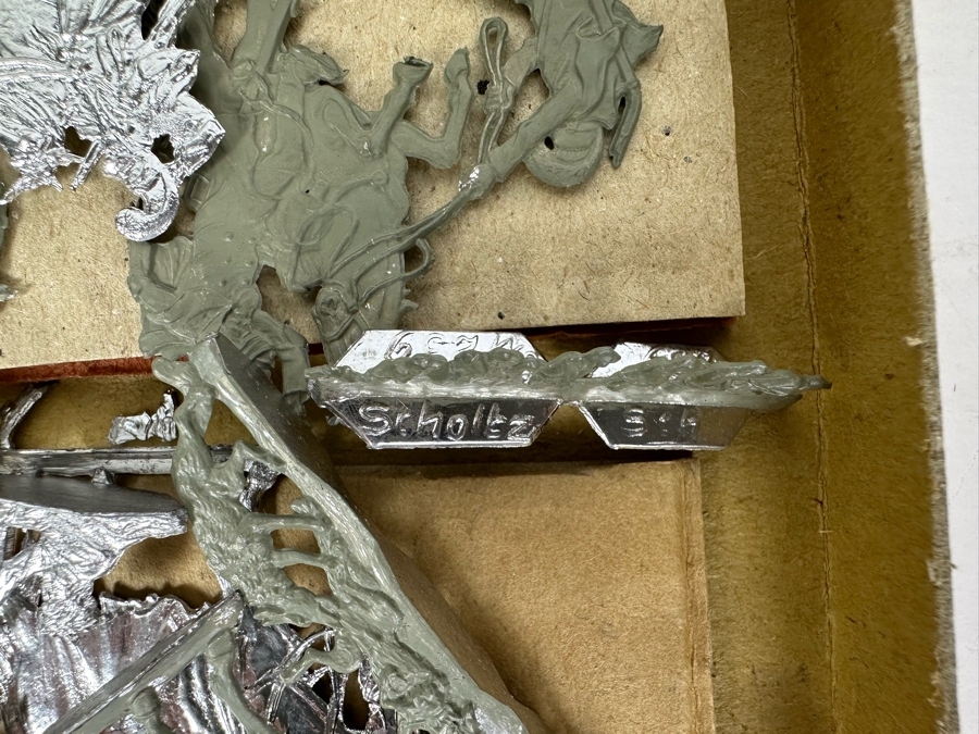 Vintage Berliner Zinnfiguren Werner Scholtz [Photo 6]