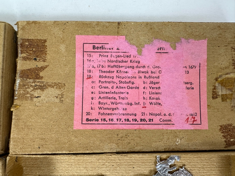 Vintage Berliner Zinnfiguren Werner Scholtz [Photo 5]