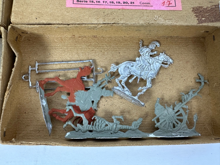 Vintage Berliner Zinnfiguren Werner Scholtz [Photo 4]