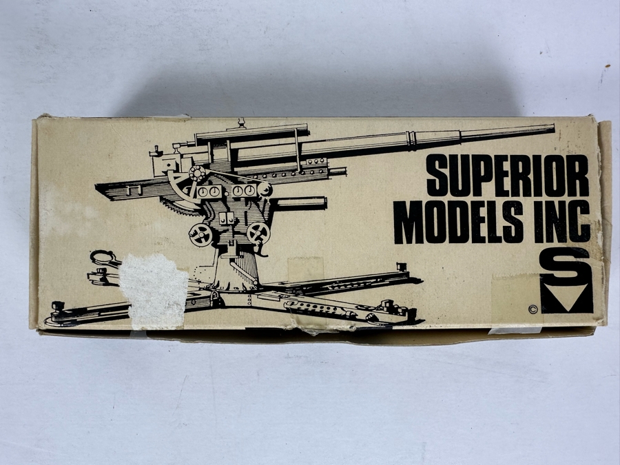 Vintage 1968 Superior Models Inc German 75mm Light Infantry Howitzer ...