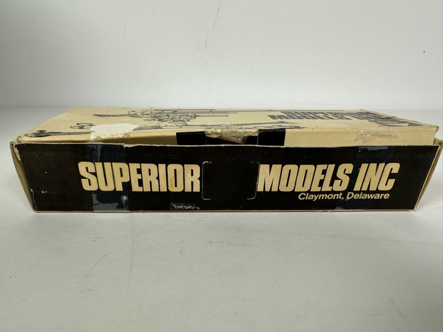 Vintage 1968 Superior Models Inc German 75mm Light Infantry Howitzer WW2 Scale 54mm With Original Box [Photo 3]