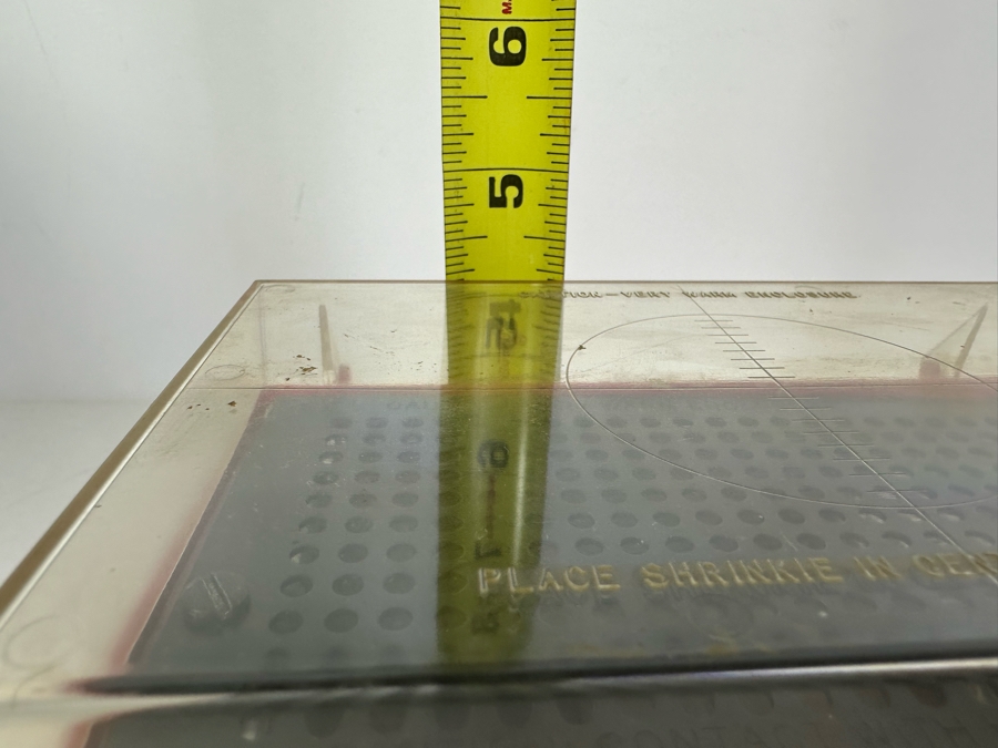 Vintage 1968 WHAM-O Shrink Machine 7W X 5D X 4.5H [Photo 5]