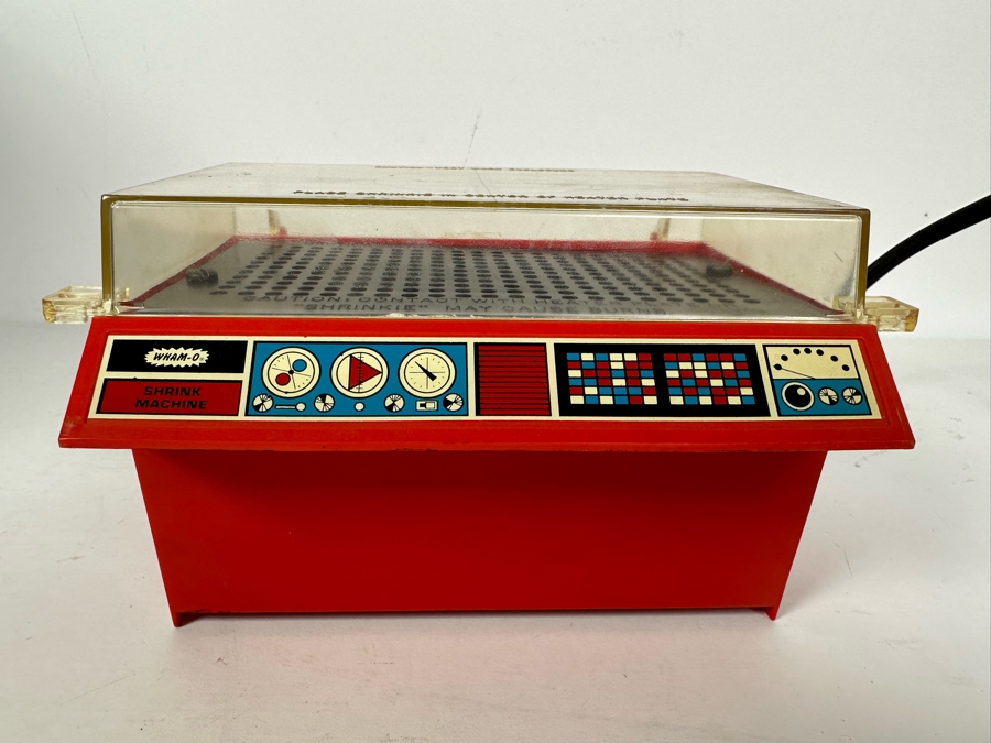 Vintage 1968 WHAM-O Shrink Machine 7W X 5D X 4.5H [Photo 2]