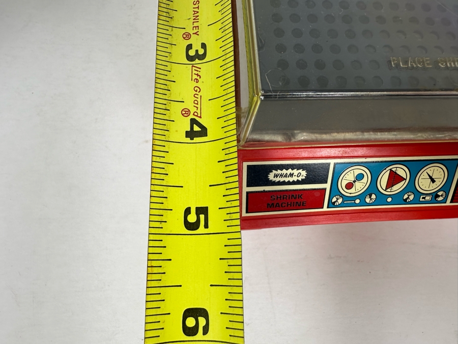 Vintage 1968 WHAM-O Shrink Machine 7W X 5D X 4.5H [Photo 4]