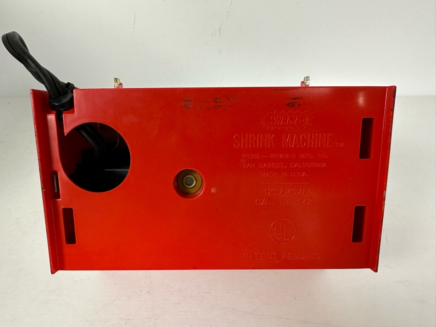 Vintage 1968 WHAM-O Shrink Machine 7W X 5D X 4.5H [Photo 10]