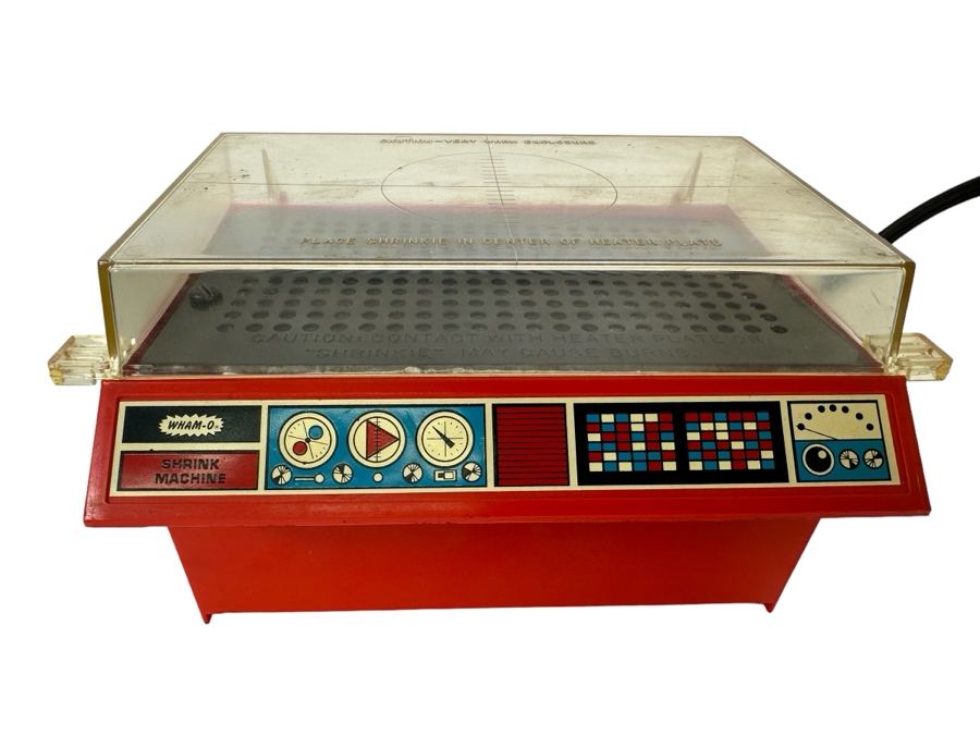 Vintage 1968 WHAM-O Shrink Machine 7W X 5D X 4.5H [Photo 1]