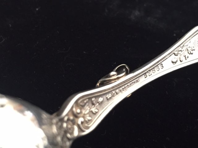 Sterling Silver Spoon [Photo 3]
