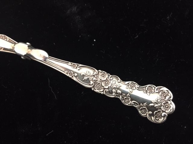 Sterling Silver Spoon [Photo 2]