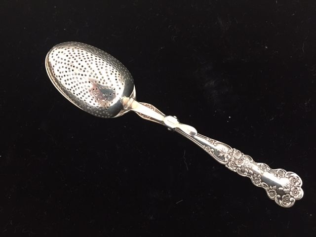 Sterling Silver Spoon [Photo 1]