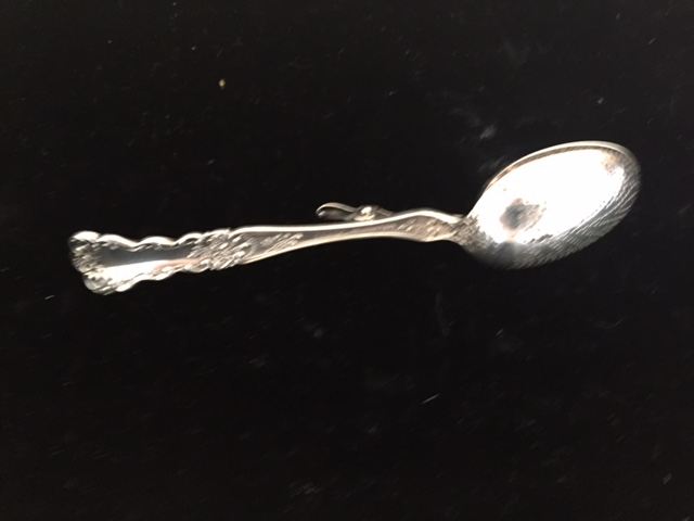 Sterling Silver Spoon [Photo 4]