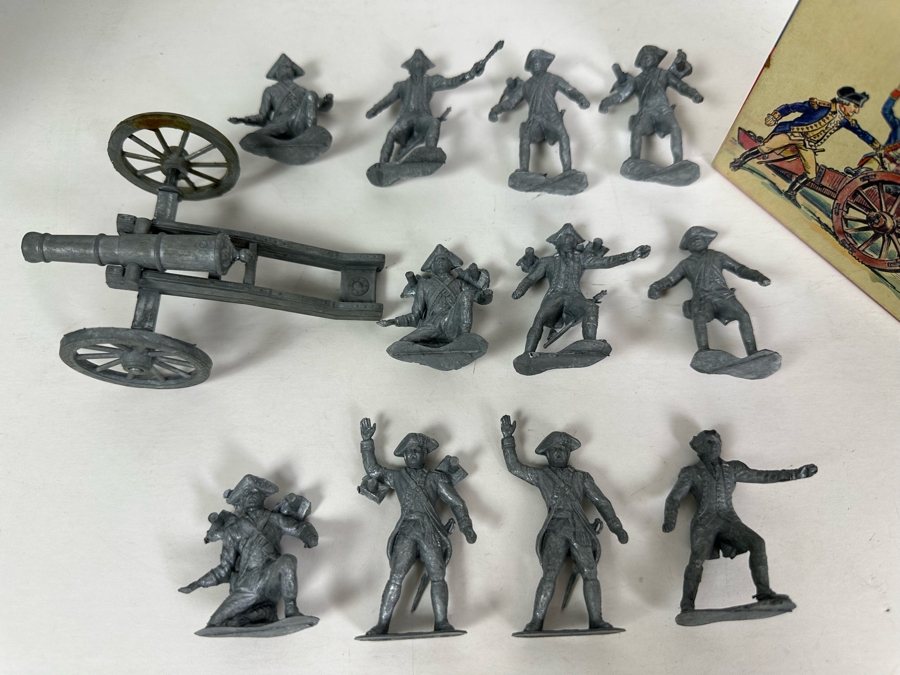 Vintage Strombecker Military Miniatures The Battle Of Yorktown [Photo 8]