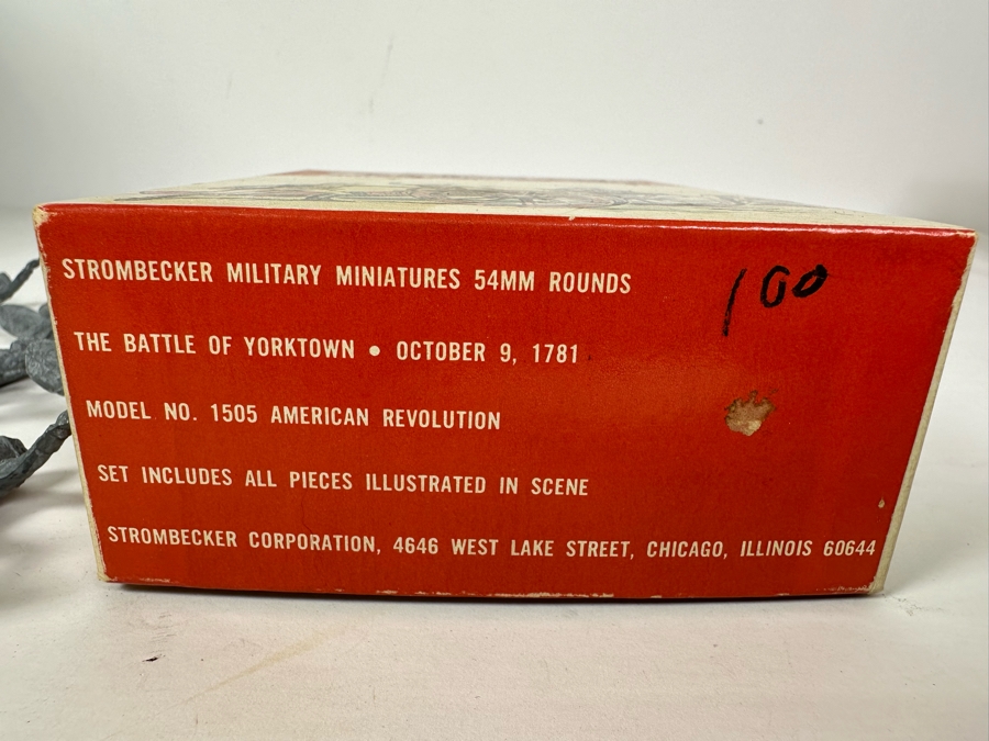 Vintage Strombecker Military Miniatures The Battle Of Yorktown [Photo 4]