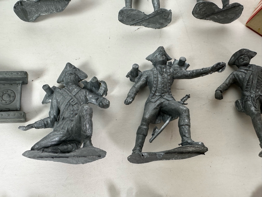 Vintage Strombecker Military Miniatures The Battle Of Yorktown [Photo 10]