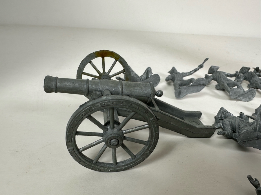 Vintage Strombecker Military Miniatures The Battle Of Yorktown [Photo 9]