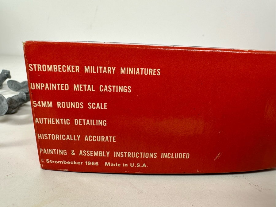 Vintage Strombecker Military Miniatures The Battle Of Yorktown [Photo 6]