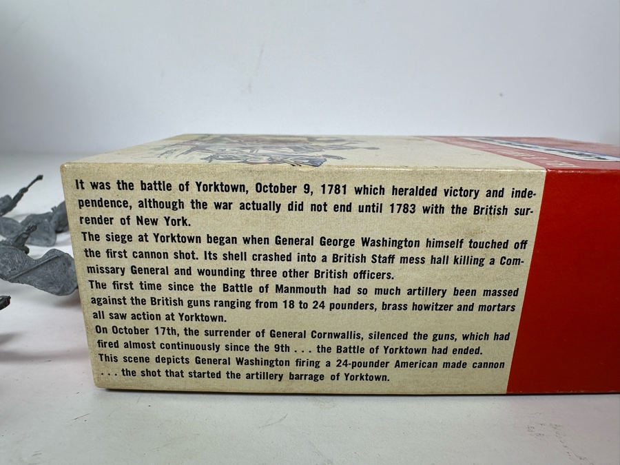 Vintage Strombecker Military Miniatures The Battle Of Yorktown [Photo 5]