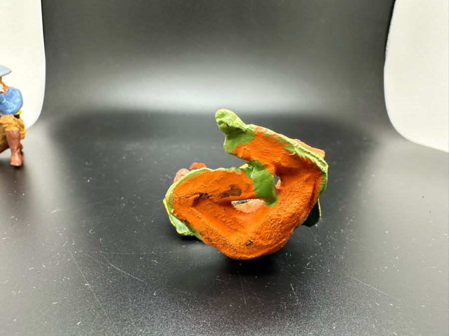 Vintage Toy Cowboys And Indians Miniature Figures Of Various Makes [Photo 15]