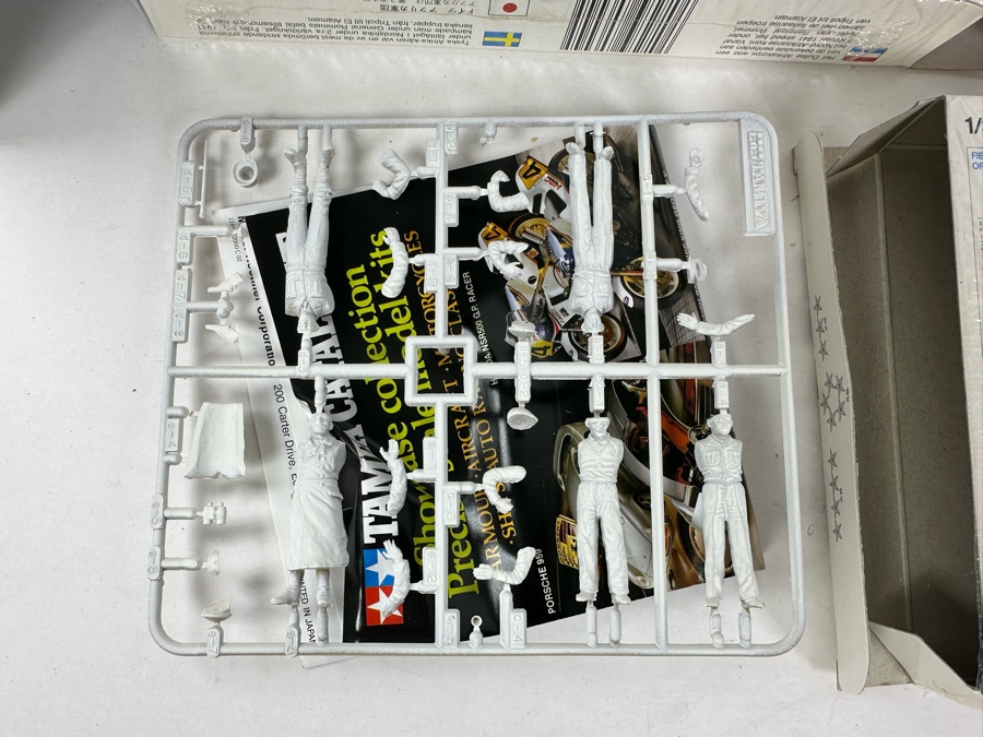 Pair Of Military Model Kits: Famous Generals Tamiya & Afrikakorps Italeri [Photo 7]