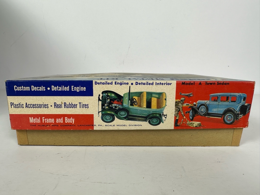 Vintage Hubley Metal Car Kit For The Model A Phaeton [Photo 11]