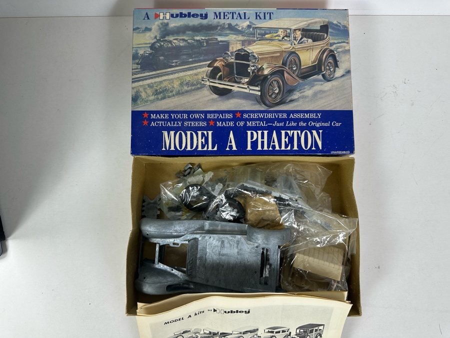 Vintage Hubley Metal Car Kit For The Model A Phaeton [Photo 2]