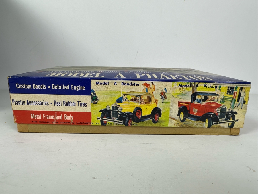 Vintage Hubley Metal Car Kit For The Model A Phaeton [Photo 8]