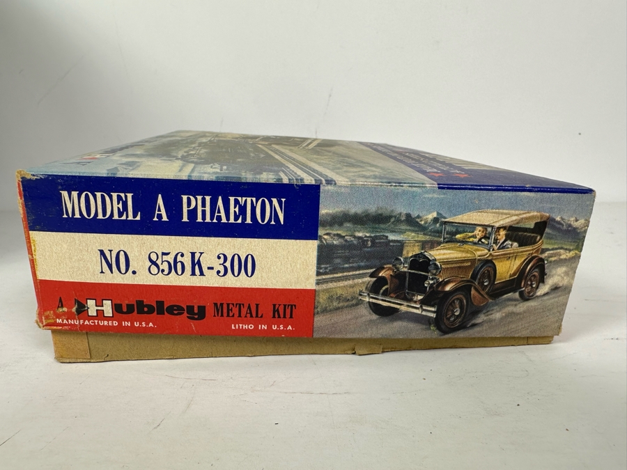 Vintage Hubley Metal Car Kit For The Model A Phaeton [Photo 9]