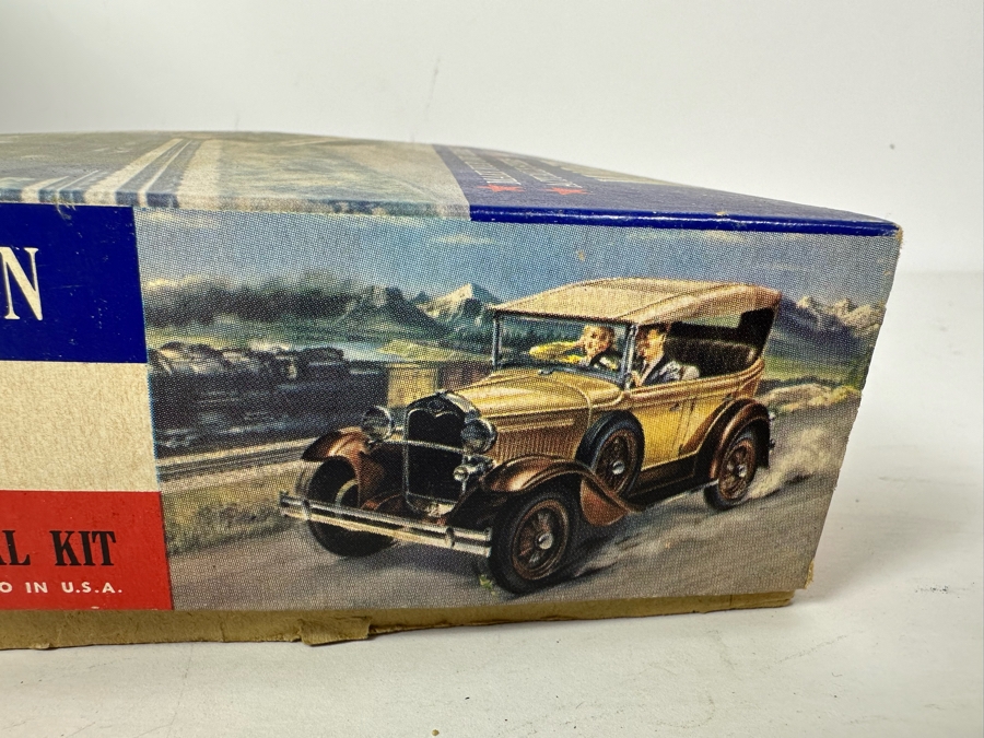 Vintage Hubley Metal Car Kit For The Model A Phaeton [Photo 10]