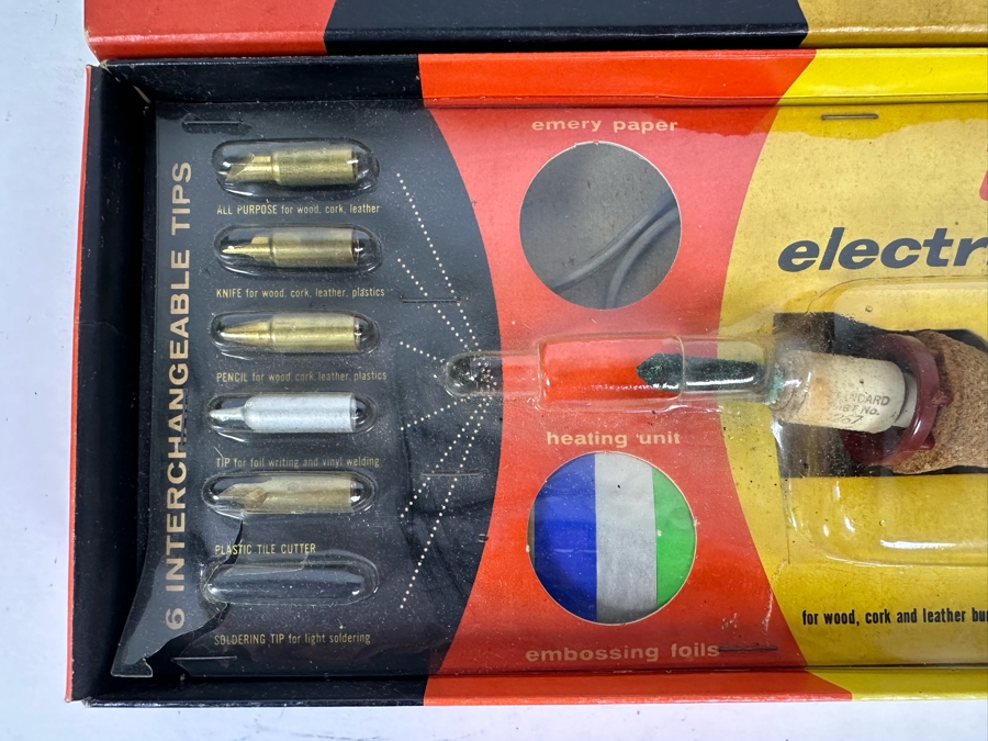Ungar Electric Pencil Set New In Packaging [Photo 3]