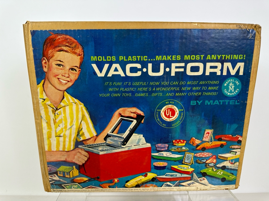 Vintage 1965 Mattel Vac-U-Form Toy (Missing Bottom Of Box) [Photo 2]