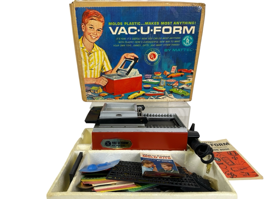 Vintage 1965 Mattel Vac-U-Form Toy (Missing Bottom Of Box) [Photo 1]